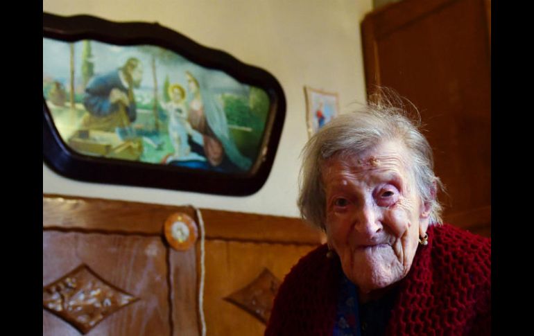 Según sus familiares, Morano conoció a 11 papas y 12 presidentes de Italia. Nació el 29 de noviembre de 1899. AFP / O. Morin