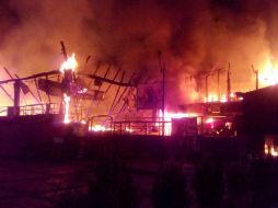 Uno de los bares siniestrados habría registrado hace ocho días un enfrentamiento entre hombres armados. NTX / ESPECIAL