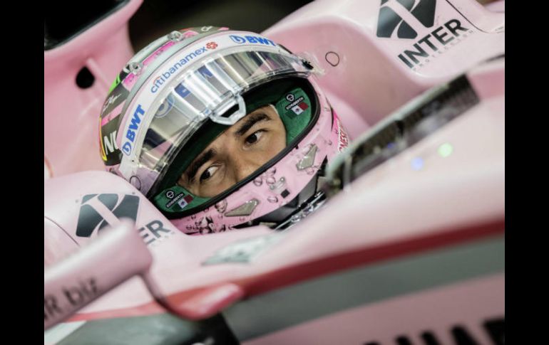 ''Soy positivo para la carrera porque hemos hechos progresos entre la última sesión libre y la calificación'', dice. EFE / V. Xhemaj