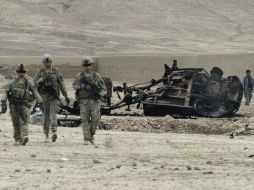 La explosión se produjo este sábado en una carretera del remoto distrito de Nawa, cuando la camioneta y sus 11 ocupantes viajaban. AP / ARCHIVO
