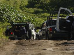 Policías municipales de Lagos de Moreno acudieron al lugar para hacerse cargo del servicio. EL INFORMADOR / ARCHIVO