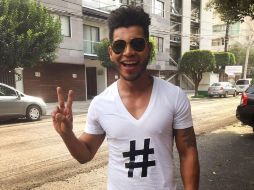 El ex integrante de Camila escribió los 10 temas que incluye este material. TWITTER / @SAMOALLSTAR