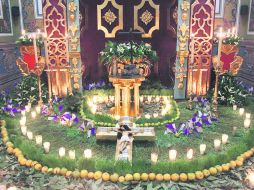 Se velaron 54 tendidos en una noche muy especial para los pobladores. EL INFORMADOR / ESPECIAL