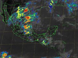 Para este domingo se pronostican tormentas muy fuertes en zonas de Coahuila. TWITTER /  @conagua_mx