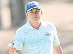 Sólido. Jason Dufner se colocó en la antesala de lo que sería su quinto título dentro del PGA Tour. AP / T. Lecka