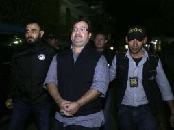 En las próximas horas se realizarán los trámites legales para concretar la extradición de Duarte. AFP / D. Ramírez