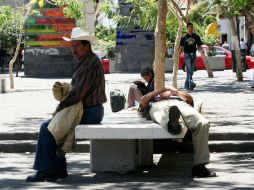 En varias partes del territorio nacional se presentarán diversas condiciones climáticas. EL INFORMADOR / ARCHIVO