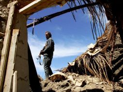 Las fuerzas afganas y sus aliados han llevado a cabo una operación para eliminar a los combatientes yihadistas. EL INFORMADOR / X. Kabul