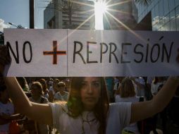 Autoridades venezolanas detuvieron a varios jóvenes militantes de oposición durante las protestas del jueves. EFE / ARCHIVO