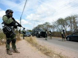 Entre las víctimas, se encuentra un elemento de la Policía de Tránsito y Vialidad, Marció Herrera Quiroga. EFE / ARCHIVO