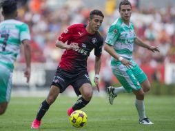 Javier Salas ha tenido participación en los 14 partidos que se han disputado en el Clausura 2017. MEXSPORT / M. Naranjo
