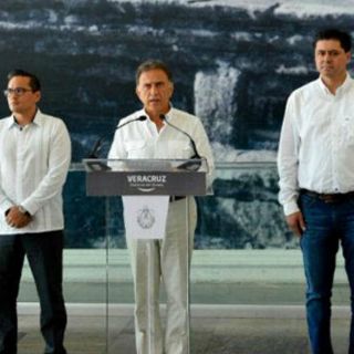 Miguel Ángel Yunes pide que se sancione a Javier Duarte