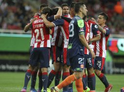 El Rebaño visitó al Campeón Tigres y a Pachuca sin conseguir un resultado a su favor. TWITTER / @Chivas