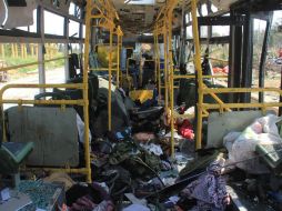 El atentado mató a más de 120 personas, muchas de ellas partidarias del gobierno. AFP / O. Kadour