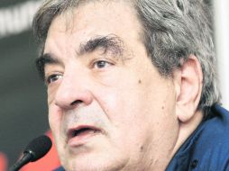 Eliseo Alberto. Durante la presentación de la nueva imagen del libro 'Cien años de soledad', de García Márquez. EL INFORMADOR / A. Camacho