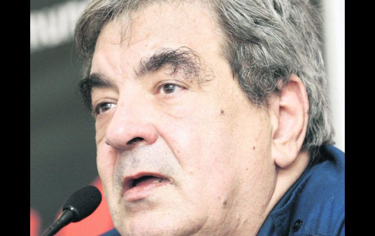 Eliseo Alberto. Durante la presentación de la nueva imagen del libro 'Cien años de soledad', de García Márquez. EL INFORMADOR / A. Camacho