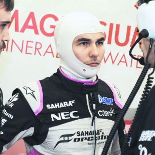 Checo sigue en plan grande