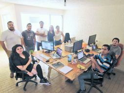 GetABed está conformado por un equipo multidisciplinario; la empresa lleva un año y medio trabajando en la plataforma. EL INFORMADOR / E. Barrera