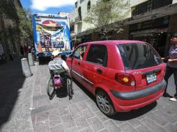 A más de año y medio del arranque del programa, se percibe un cambio de actitud y de comportamiento en los conductores. EL INFORMADOR / ARCHIVO