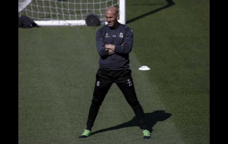 ''Ahora es la vuelta y sabemos la dificultad que vamos a tener'', asegura el técnico. EFE / E. Naranjo