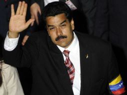 'Vamos a reivindicar hoy en honor a la Milicia Bolivariana, que es un ícono de la unión cívico-militar', dijo el presidente venezolano. AFP / ARCHIVO