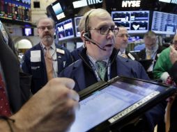 El NYSE Composite también muestra un avance de 36.61 puntos (0.32 por ciento) al operar en 11 mil 361.14 unidades. AP / ARCHIVO