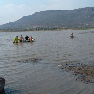 Un niño muere ahogado en una presa de Atotonilco