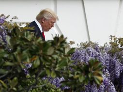 La baja ha afectado también la imagen del mandatario. AP / C. Kaster