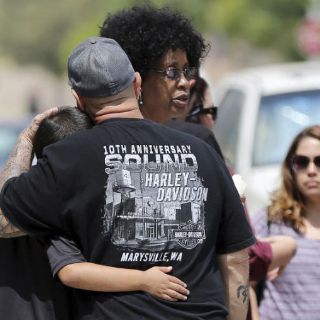 Escuela en San Bernardino regresa a clases tras tiroteo