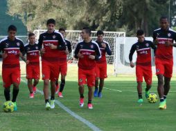 Los zorros se preparan para su juego del próximo sábado ante Pachuca. TWITTER / @atlasfc