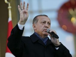 Recep Tayyip Erdogan, que ocupó el cargo de primer ministro entre 2003 y 2014, podrá permanecer en el poder hasta 2029. AP / B. Ozbilici