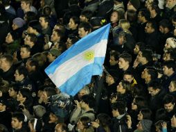El celeste es el color que impera en la bandera argentina. EFE / ARCHIVO