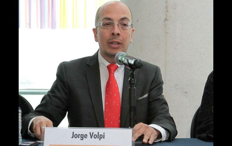 Jorge Volpi, coordinador de Difusión Cultural de la Universidad Nacional Autónoma de México. NTX / ARCHIVO