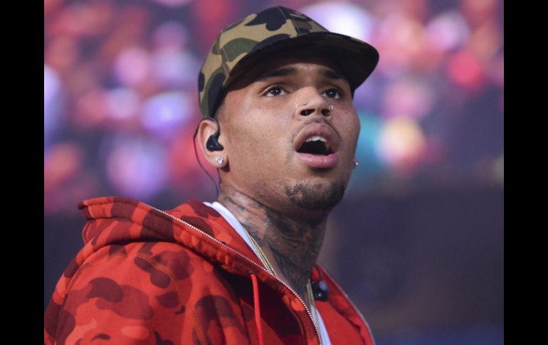 Cuando la policía arribó Chris Brown se había marchado del lugar. AP / ARCHIVO