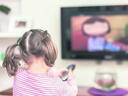 Grace Ellis. No sabe lo que es ver televisión... en un televisor. ESPECIAL /