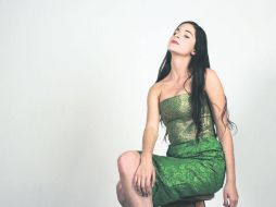 Sensual. Un vestido con el tono de la temporada. ESPECIAL /