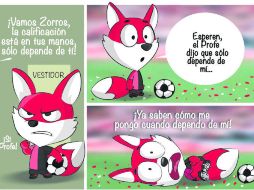 Humor. Se llegó la fecha y las cuentas no salen para el Atlas: tres de nueve puntos disputados en el Jalisco es la cosecha del equipo. EL INFORMADOR / QUCHO