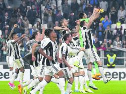 La Juventus de Turín lleva cinco títulos seguidos de la Serie A, y tiene en la mano el sexto. Además busca cuarta Champions League. ESPECIAL / JUVENTUS.COM