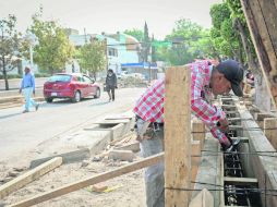 Movilidad sustentable. Además de la vía para automotores, se harán adecuaciones para una ciclovía. EL INFORMADOR / G. Gallo