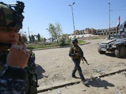 La ofensiva contra el EI en la provincia de Nínive comenzó hace seis meses. AFP / A. Al-Rubaye