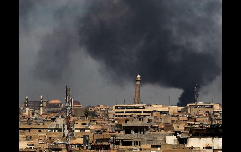 Idleb suele ser bombardeada por la aviación siria y la rusa. AFP / A. Al-Rubaye