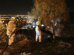 El incidente ocurrió en la entrada a la sección panorámica; no se registra personas lesionadas. EL INFORMADOR /