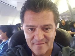 El ídolo celeste, Carlos Hermosillo, denunció el lunes que fue bloqueado de las redes sociales del equipo al que perteneció. TWITTER / @CHermosillo27