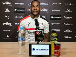 En conferencia de prensa, el central rojinegro reconoce que extrañan a Rafael Márquez. TWITTER / @atlasfc