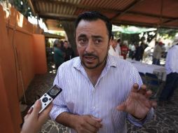 Salinas Tostado reclama que no hay alternativas dignas de transporte para Tlajomulco. EL INFORMADOR / ARCHIVO