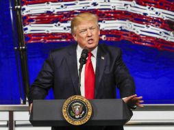 Hasta ahora, la administración Trump no ha entregado al Congreso la notificación oficial para el inicio del periodo de espera. EFE / T. Maury