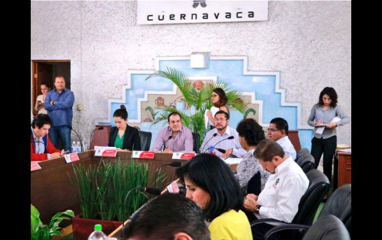 El presunto asesino del empresario de la Feria de Cuernavaca implicó al ‘Cuau’ como supuesto autor intelectual del acto. TWITTER / @CuauhtemocBco