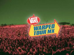 La versión norteamericana se ha realizado los últimos 20 años. Esta es la primera edición en México. FACEBOOK / Warped Tour MX