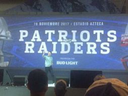 Será el segundo partido oficial consecutivo en México. TWITTER / @RobAbramowitz