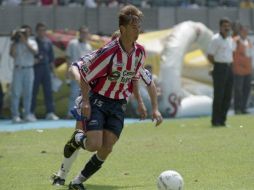 Paulo César Chávez, campeón con el Guadalajara en el Verano 1997. EL INFORMADOR / ARCHIVO